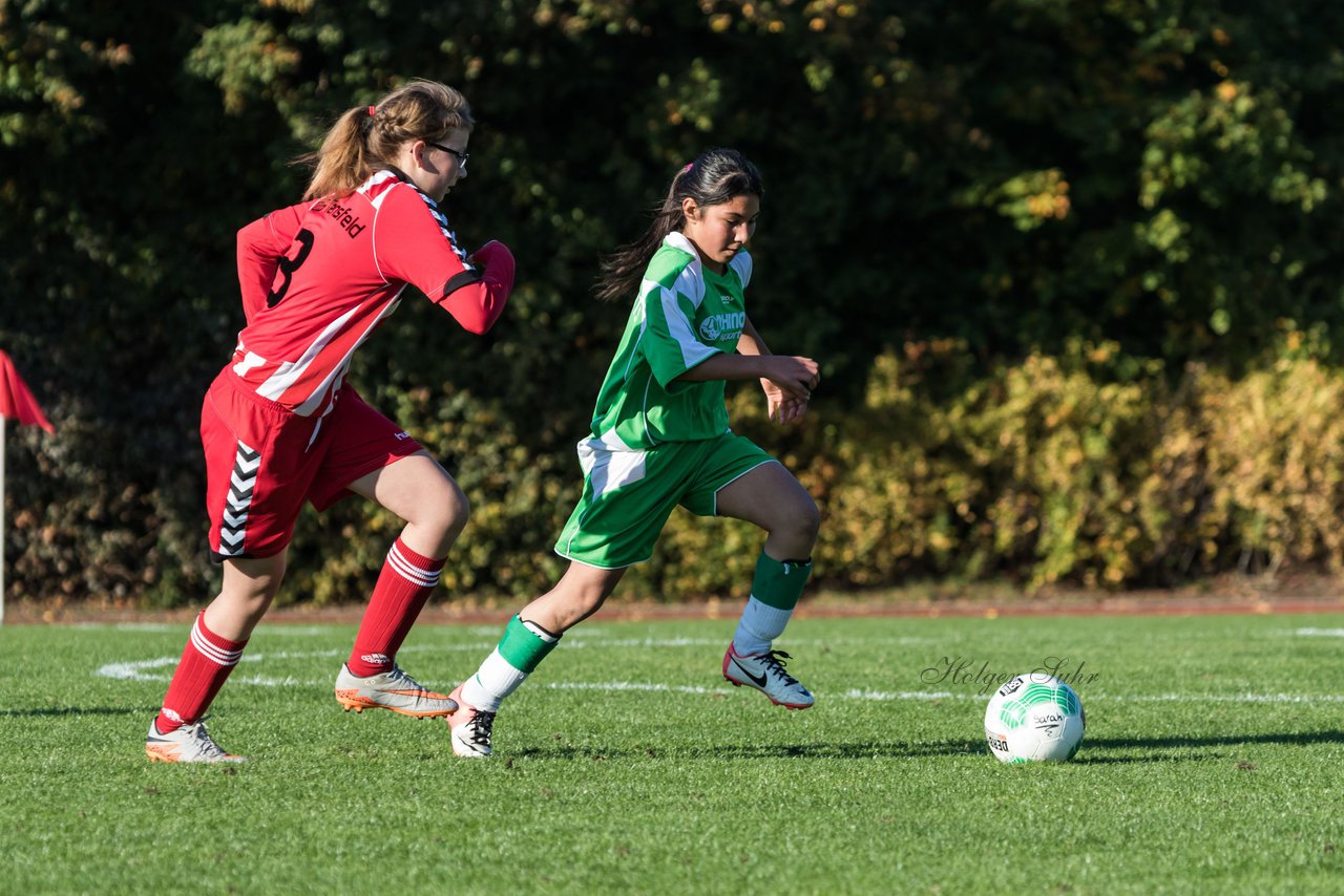 Bild 118 - C-Juniorinnen Kaltenkirchener TS - TuS Tensfeld : Ergebnis: 8:1